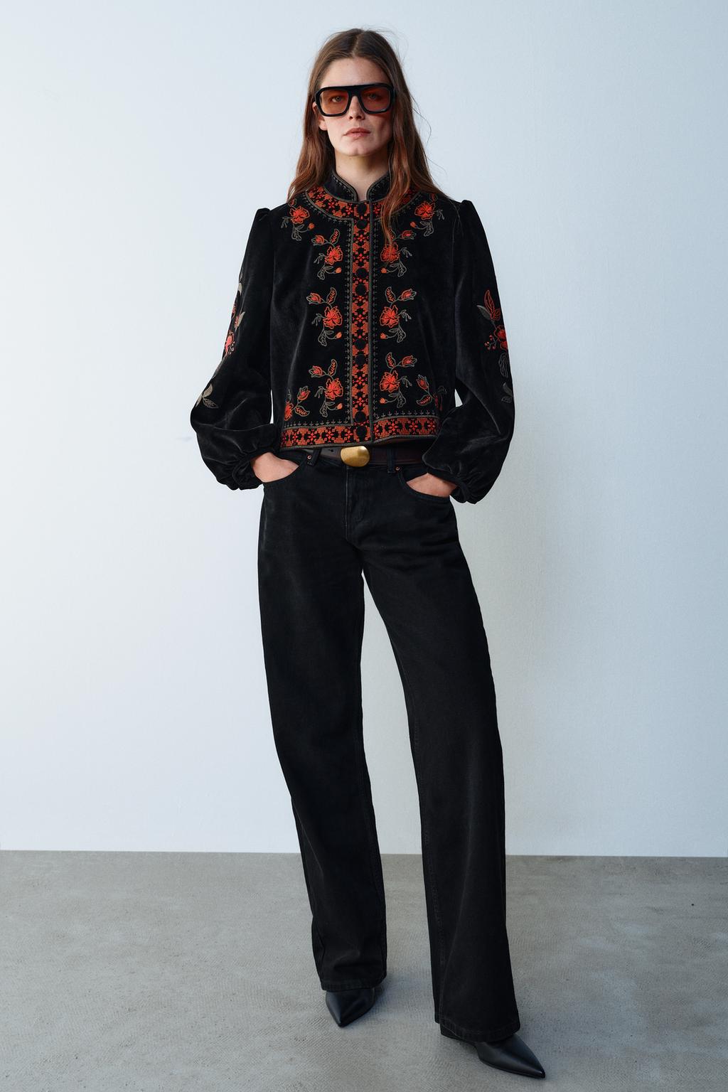 Scarlet Muse Jacket