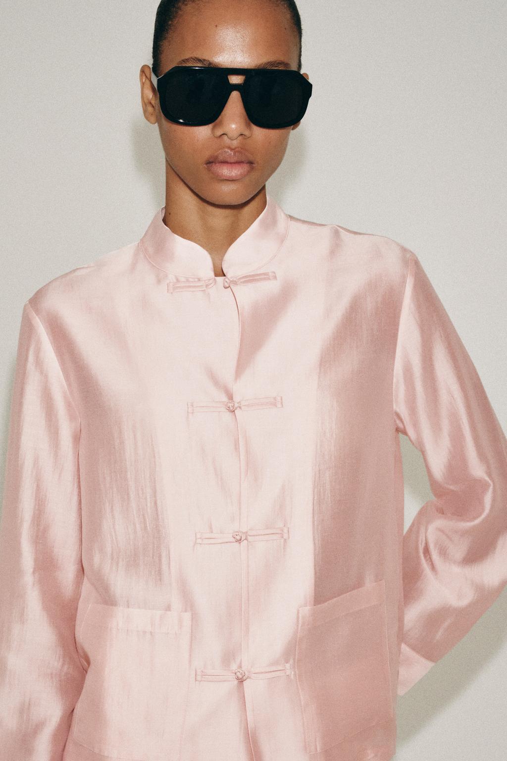 Powder Pink Coat
