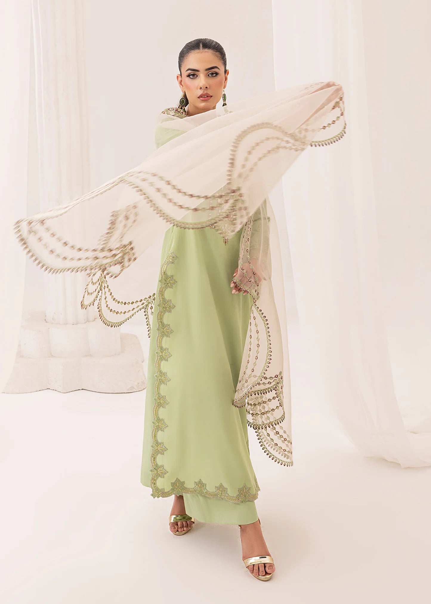 Serene Silk Pret 3 PCs