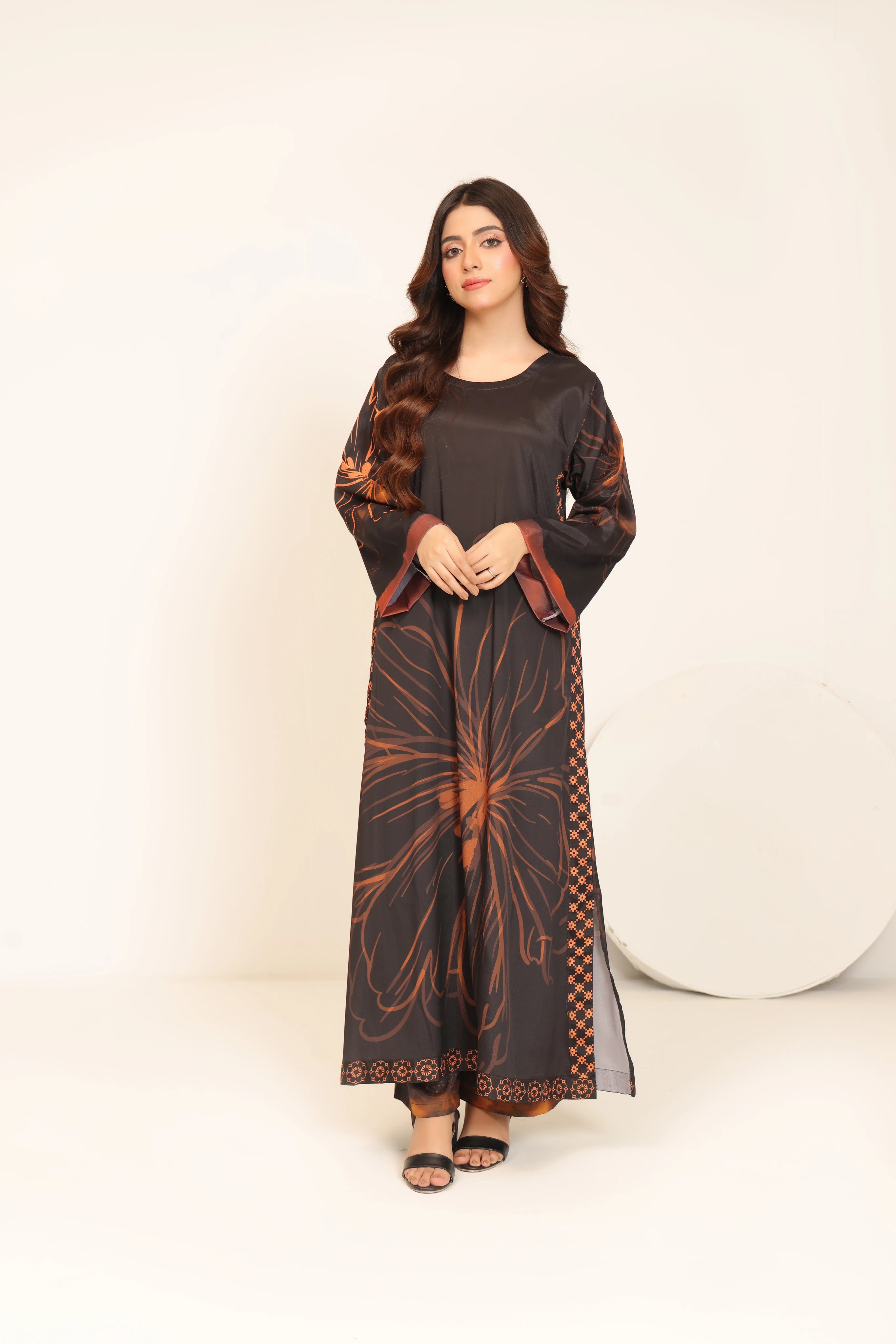 Rusty Black (CF-09) 2 PCs