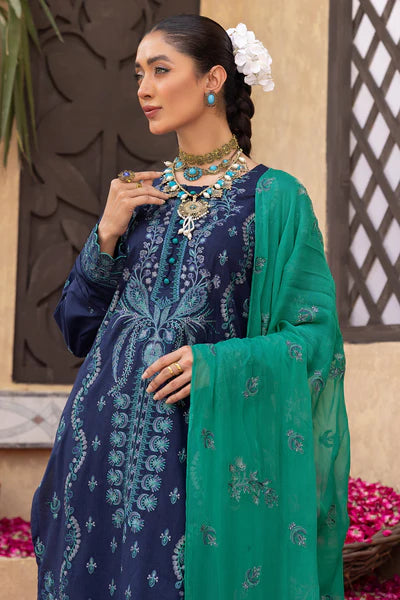 TA-05 EMBROIDERED KARANDI UNSTITCHED 3 PCs