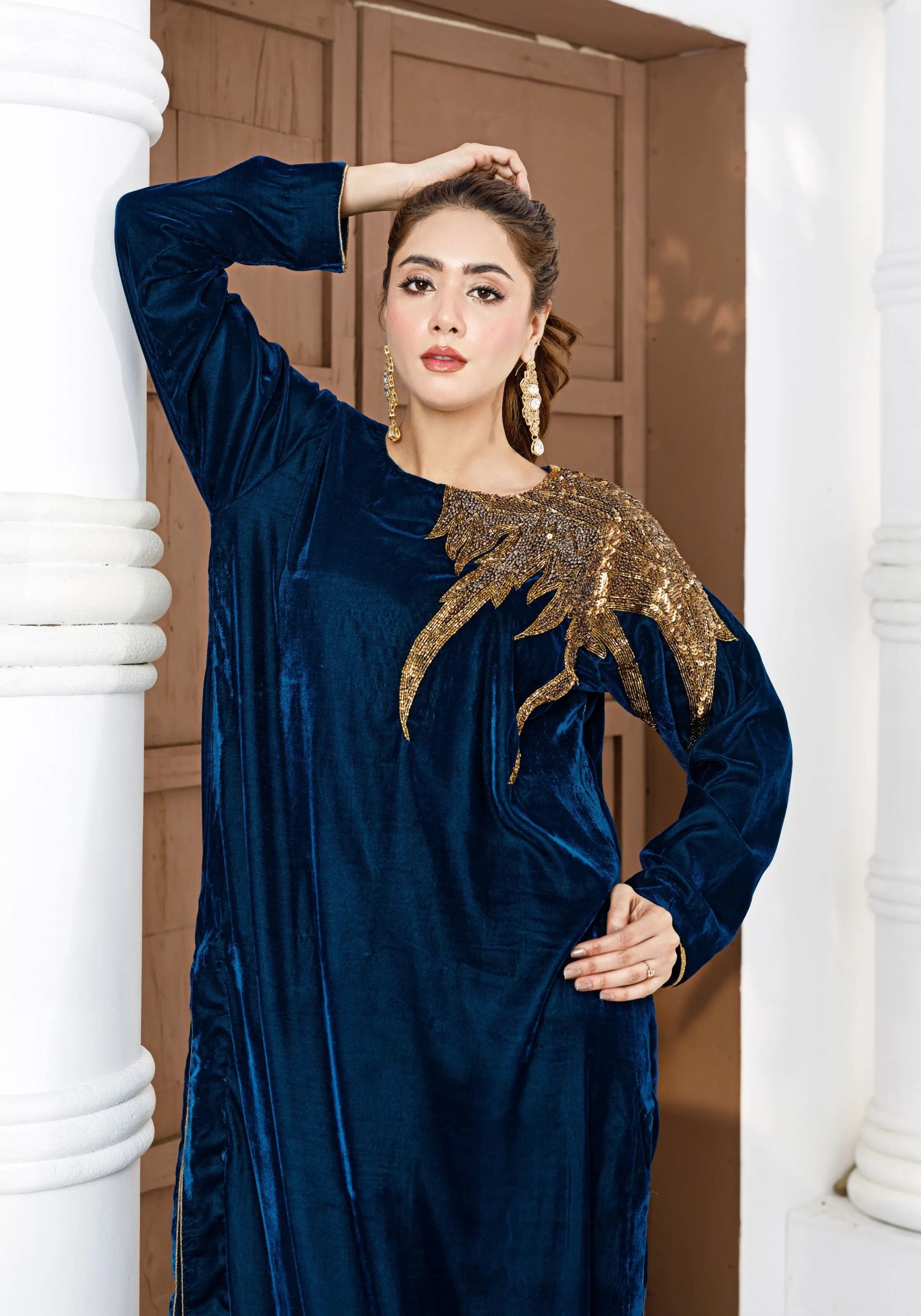 Falak Velvet Pret