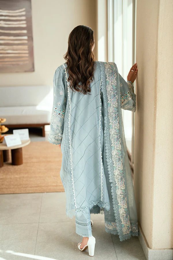 SF - 321 | Embroidered Lawn 3 PCs