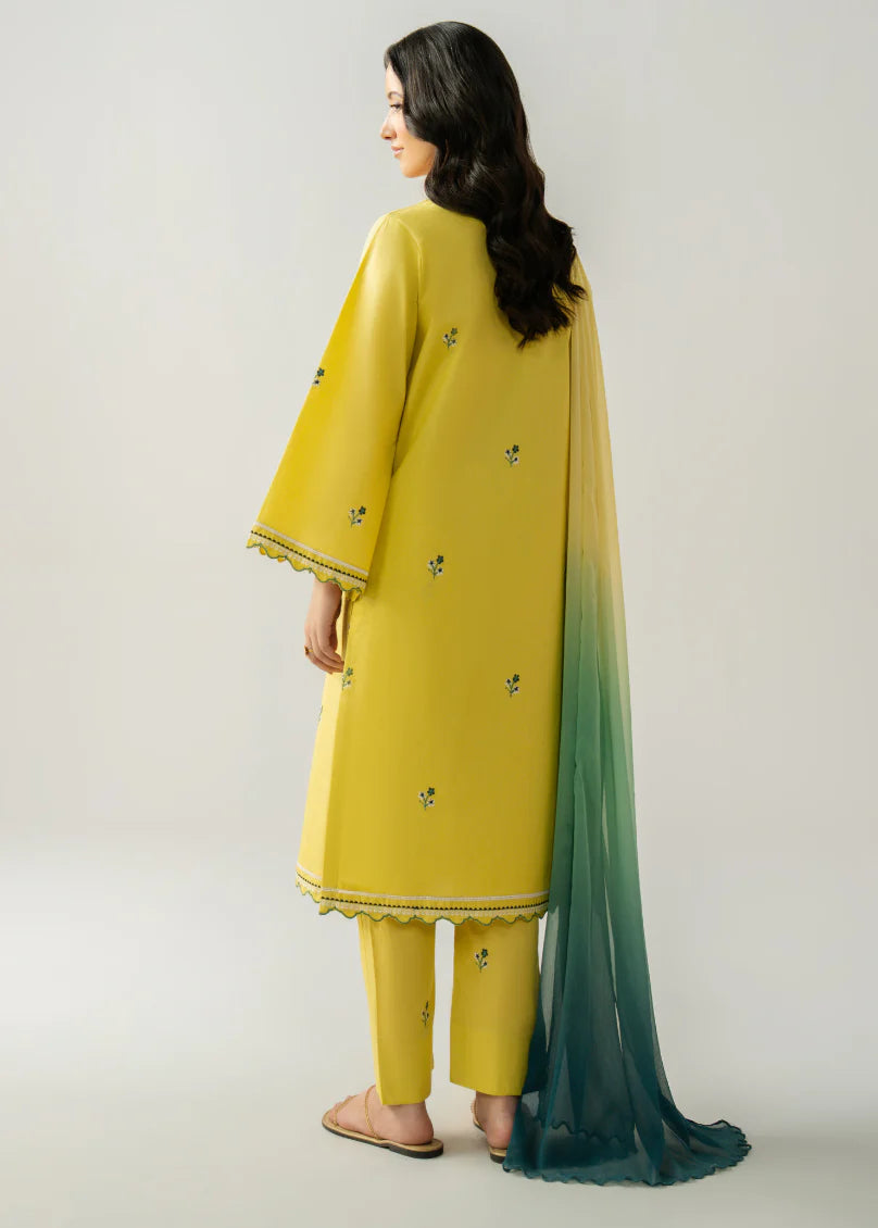 Inzia - Embroidered Solids 2-Piece Set