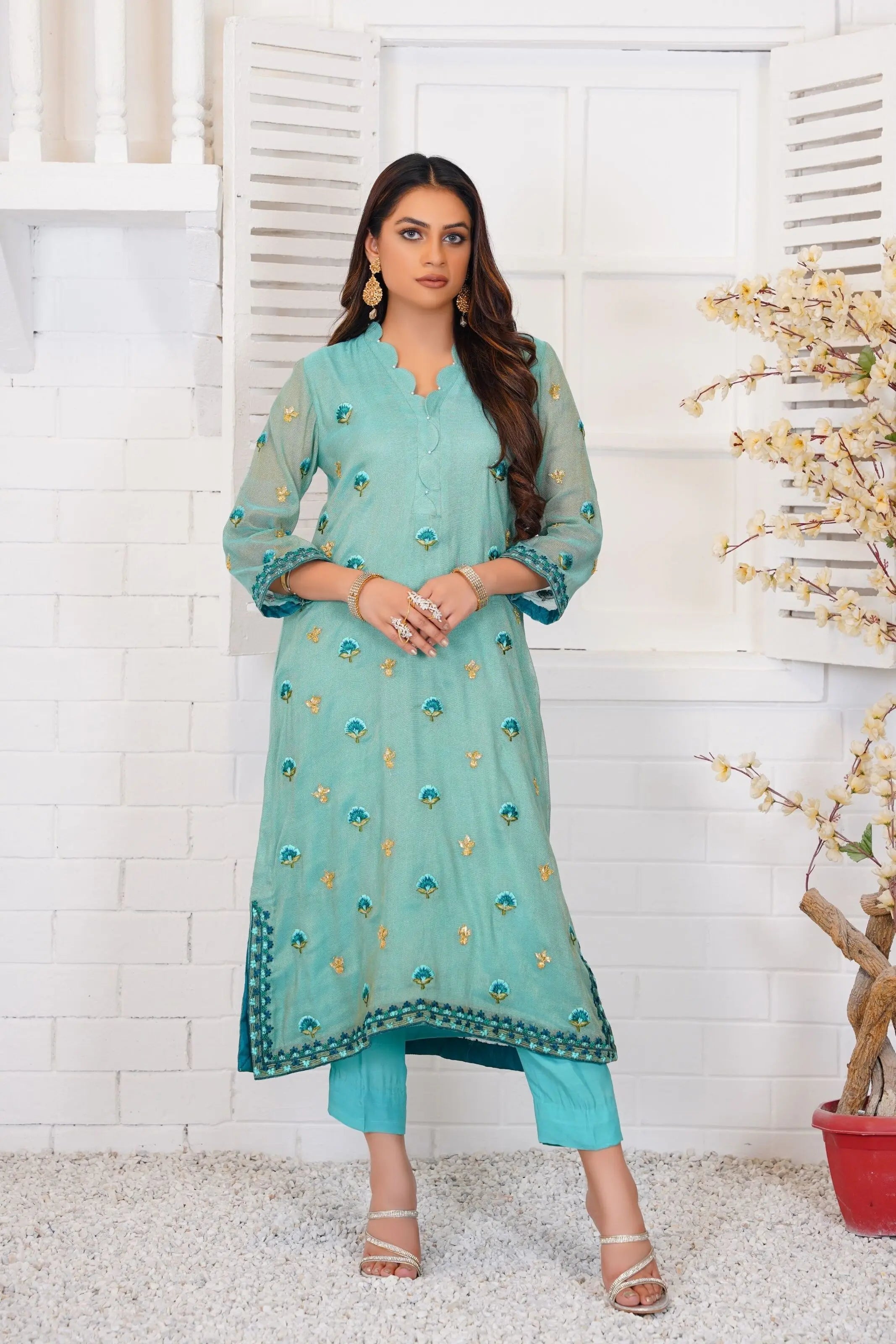 Khwab Zari Net Pret