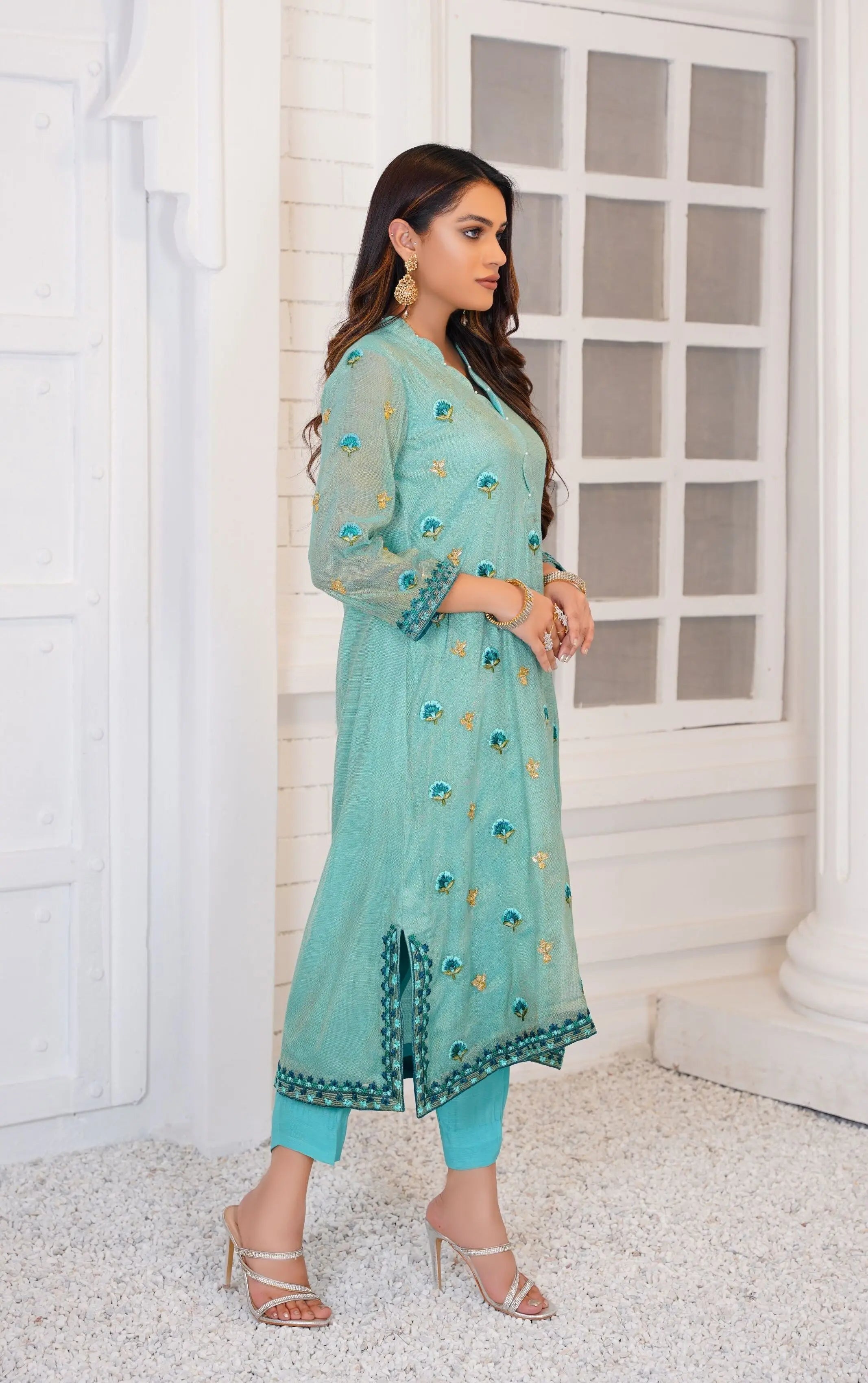 Khwab Zari Net Pret