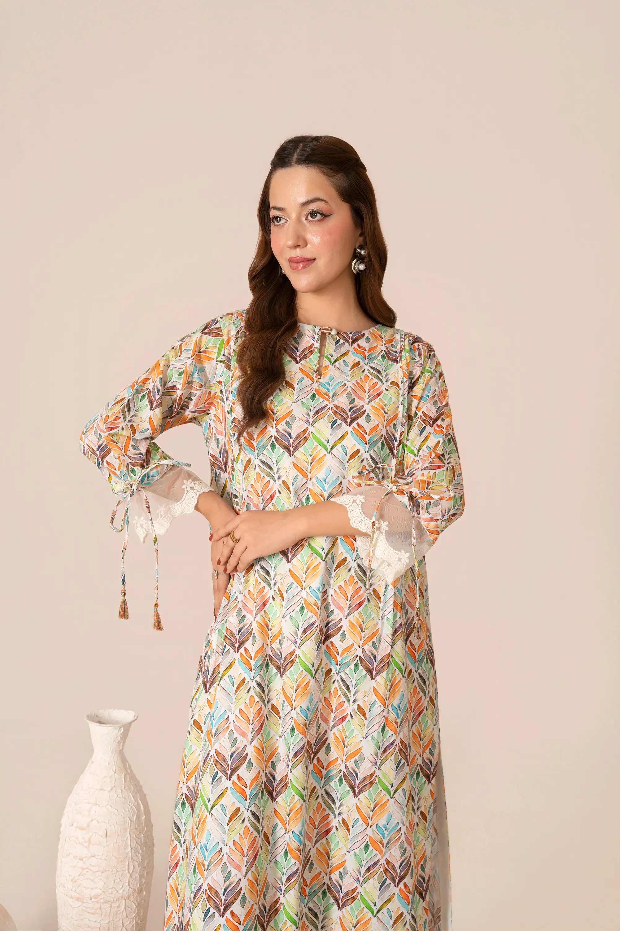 Safwa Lawn Pret 2Pcs