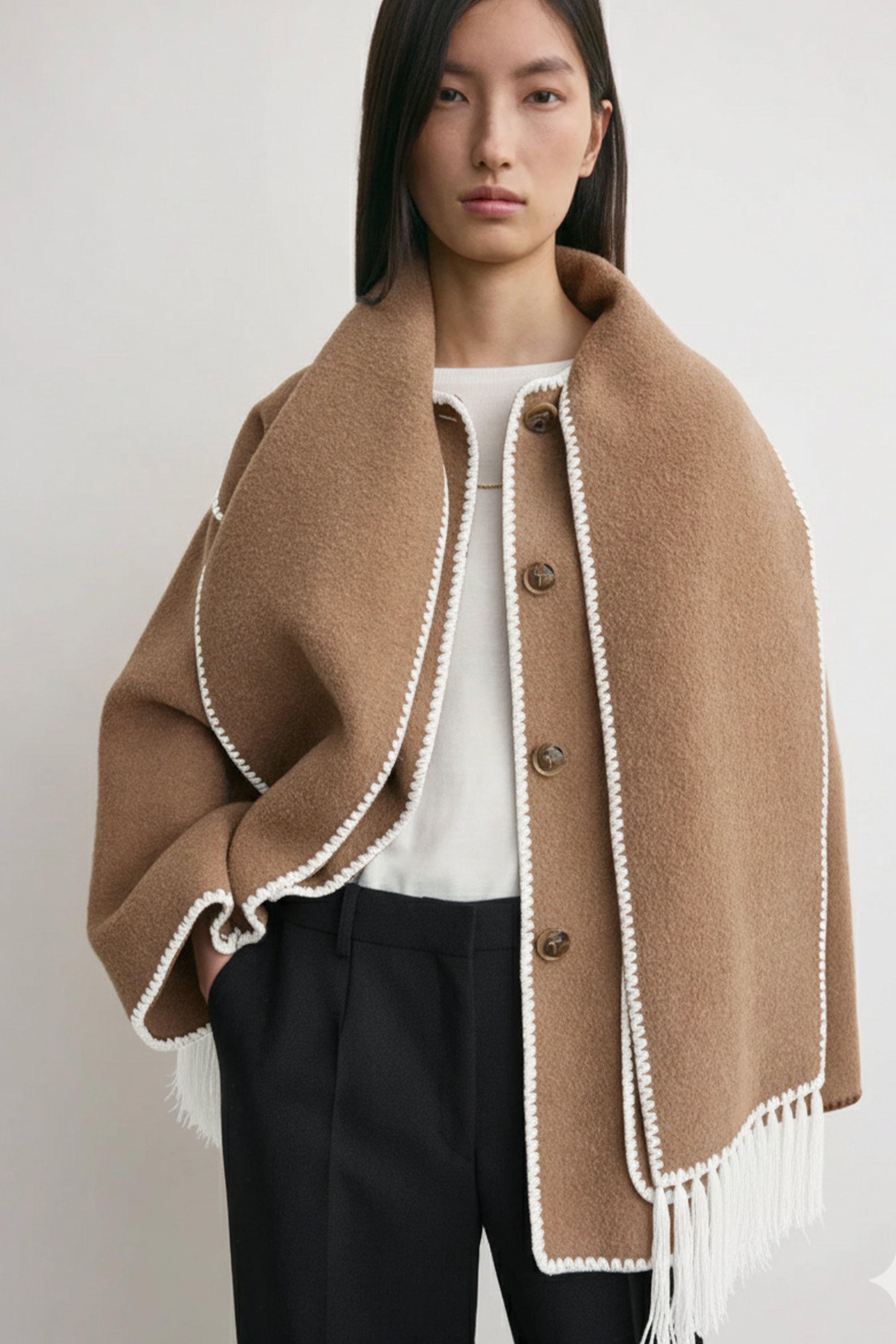 Dune Whisper Winter Coat