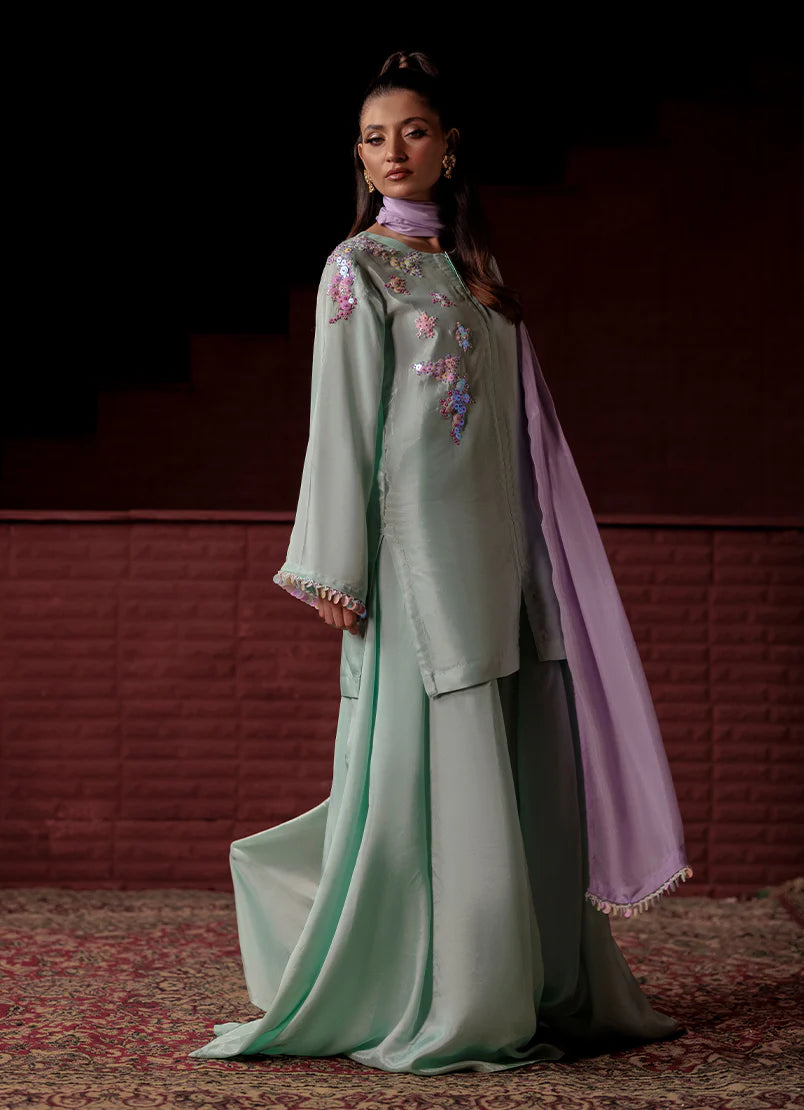 Serenity Silk Embroidered Pret 3Pcs