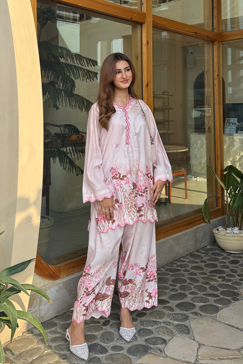 Rose Wood 2-Piece Set