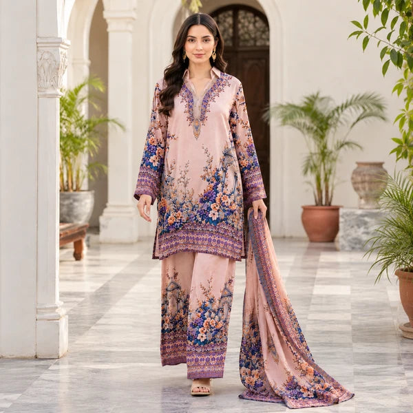 Gulnaar Floral 3-Piece Set