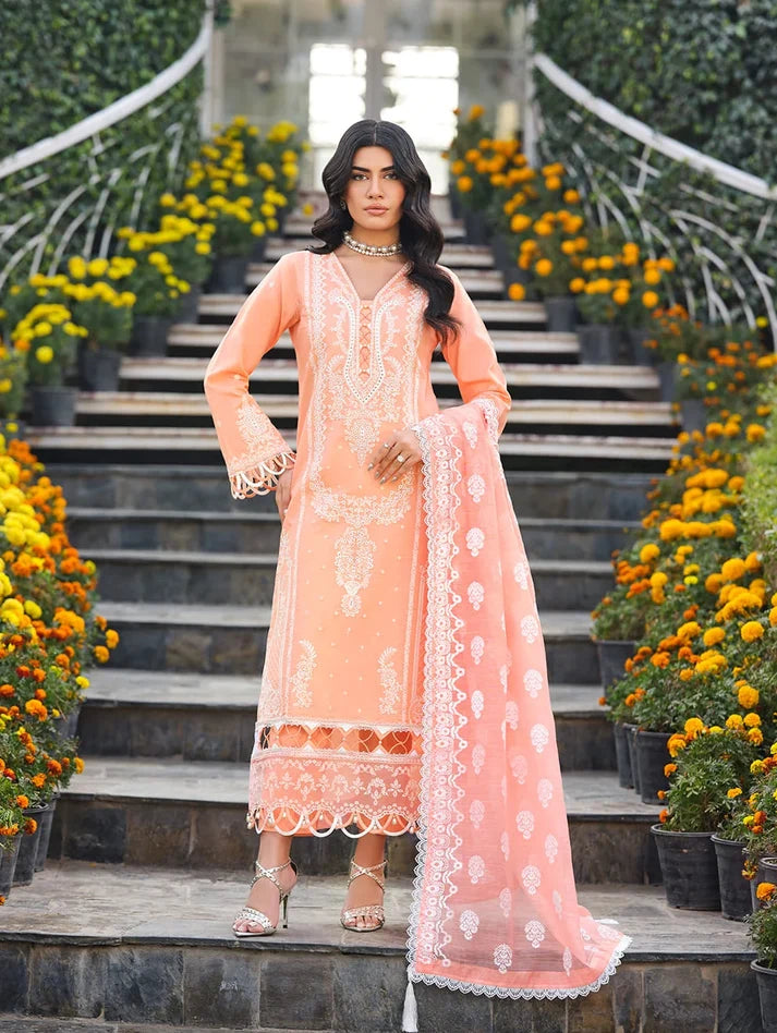MLL-02 BLUSH GARDENIA - 3 Pc Set