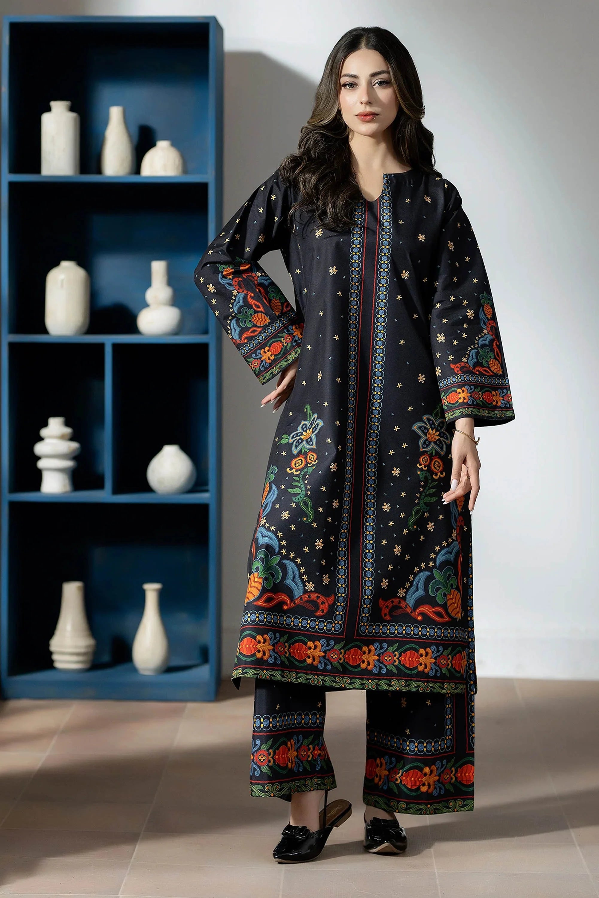 2 Pieces Printed Co-ord Set 3