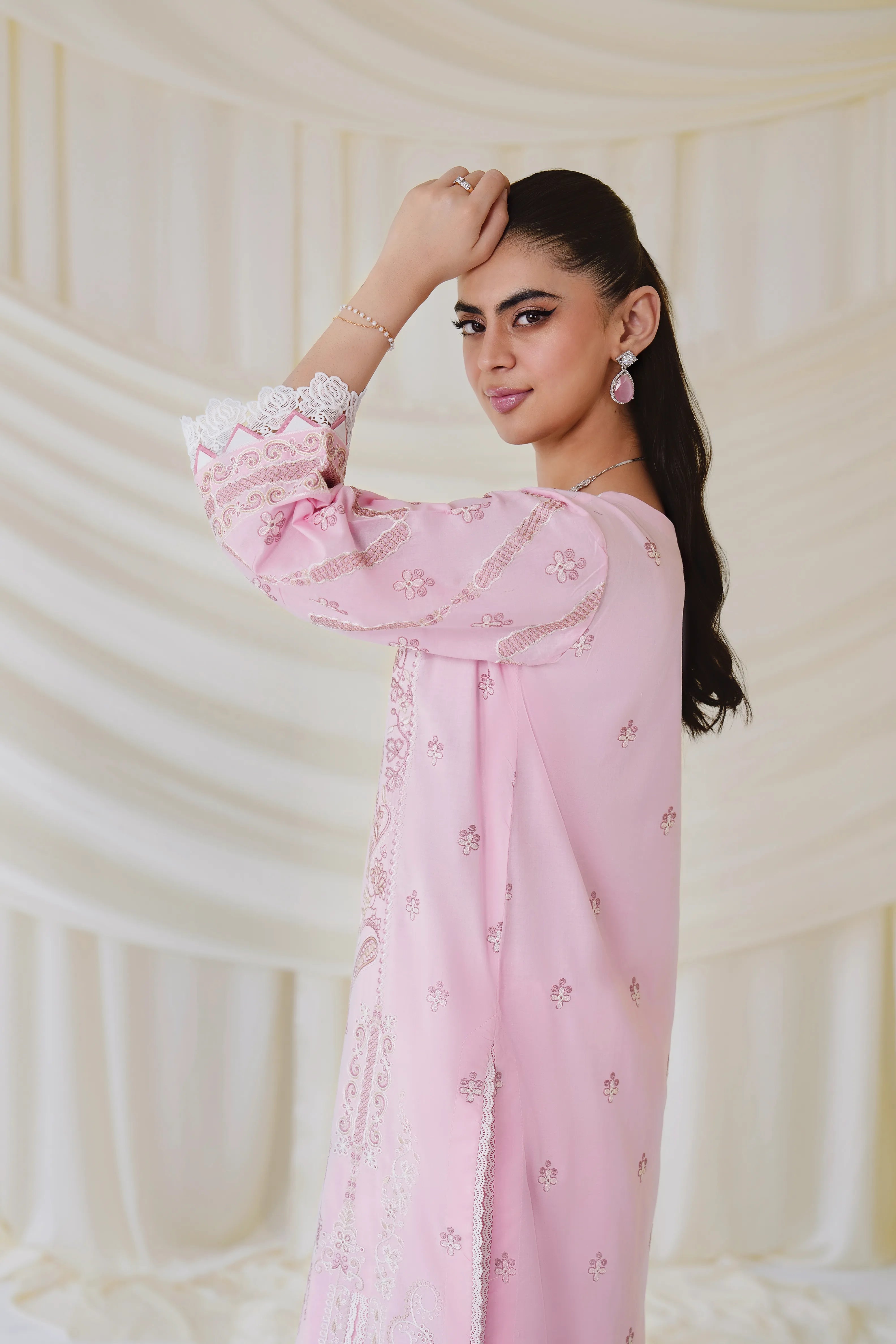 Parizay Embroidered Lawn Pret 2Pcs