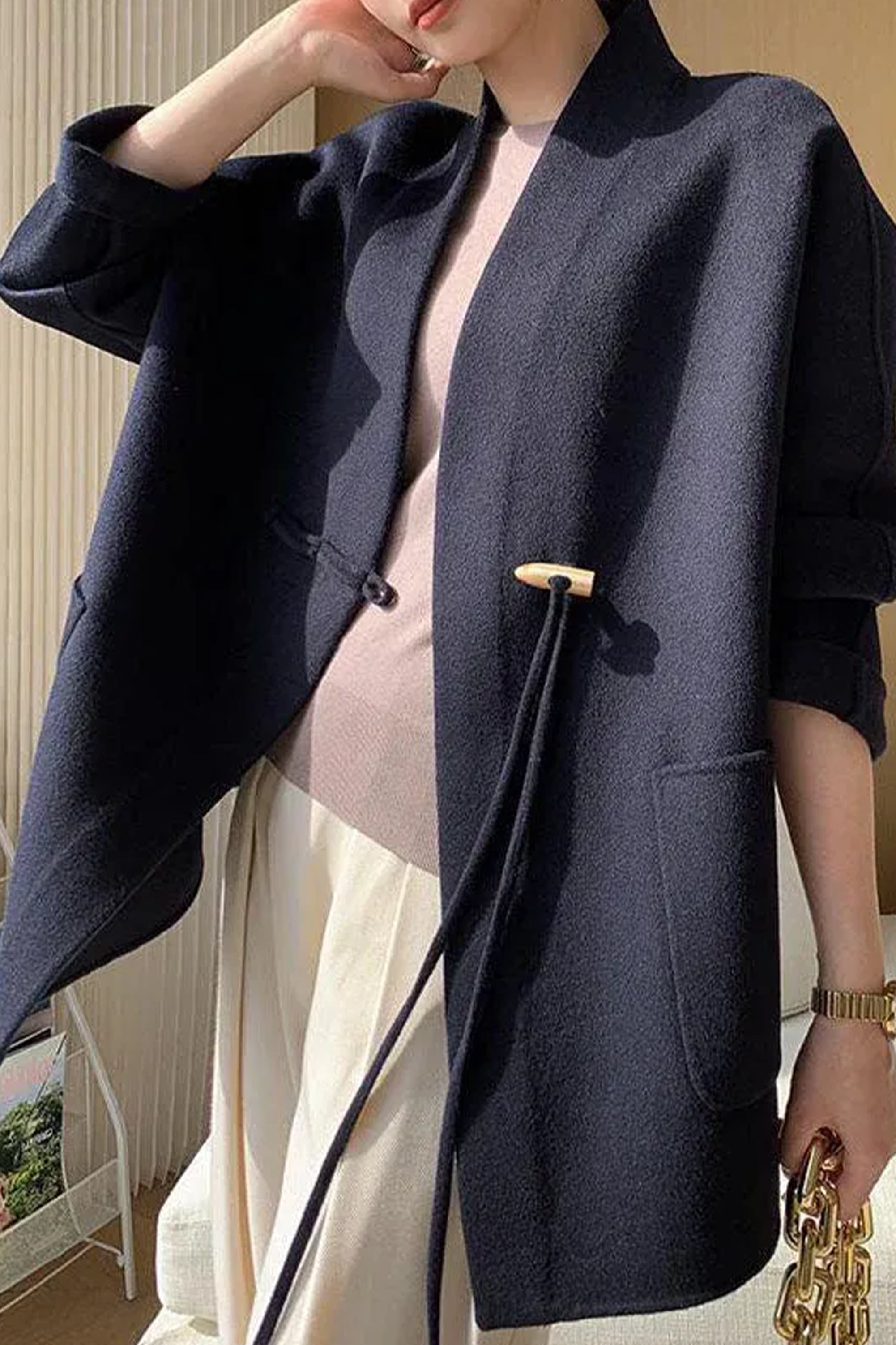 Noir Luna Winter Coat