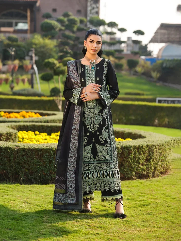 MLL-01 EMERALD NOIR - 3 Pc Set