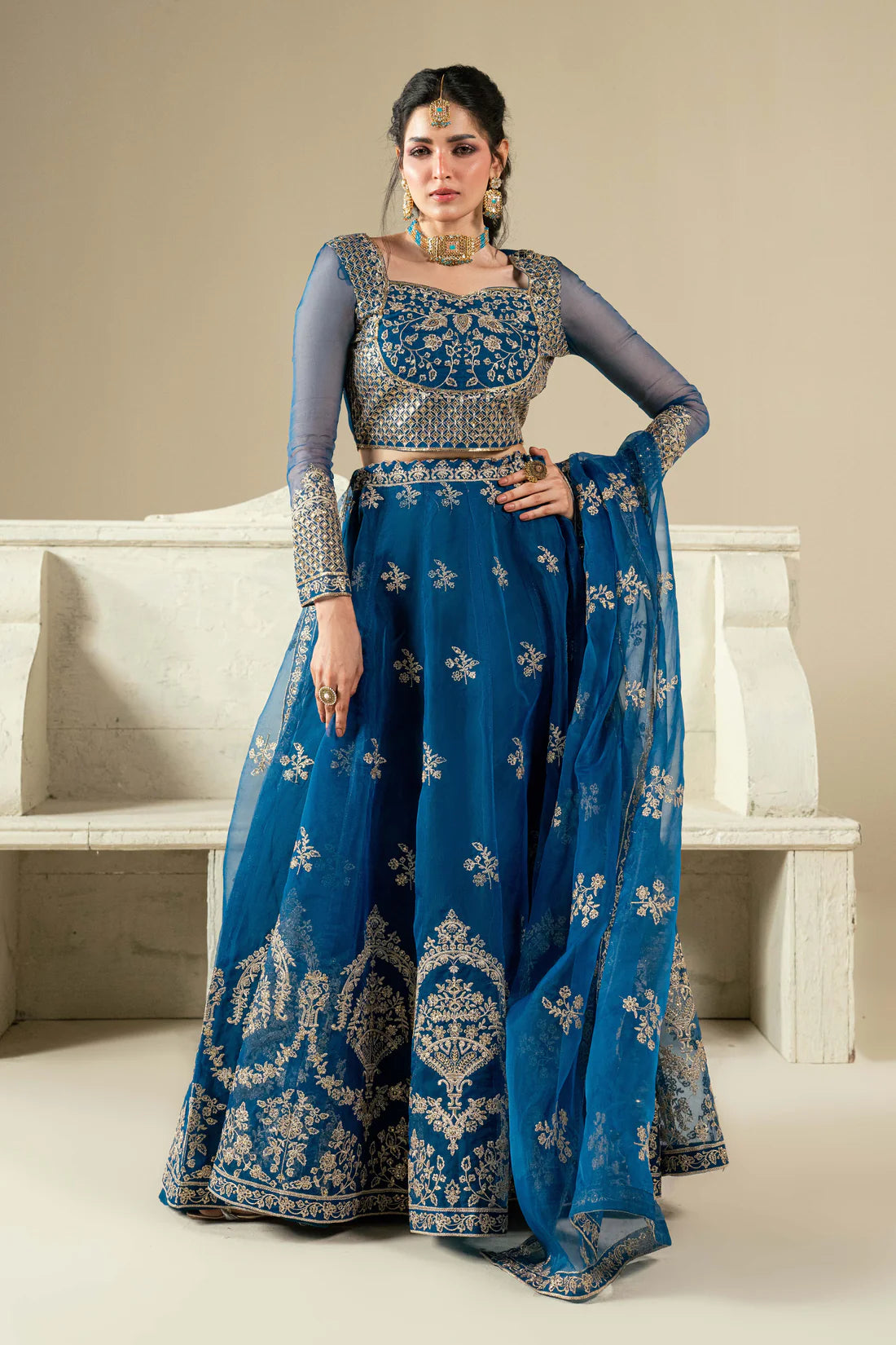 NOOR E SABA 3-Piece Set