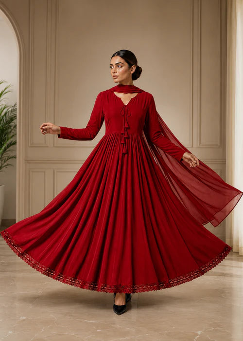Red Apple Maxi - 3 Piece Set