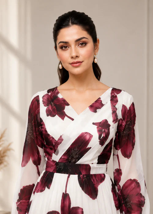 Floral Maxi - 1 Piece