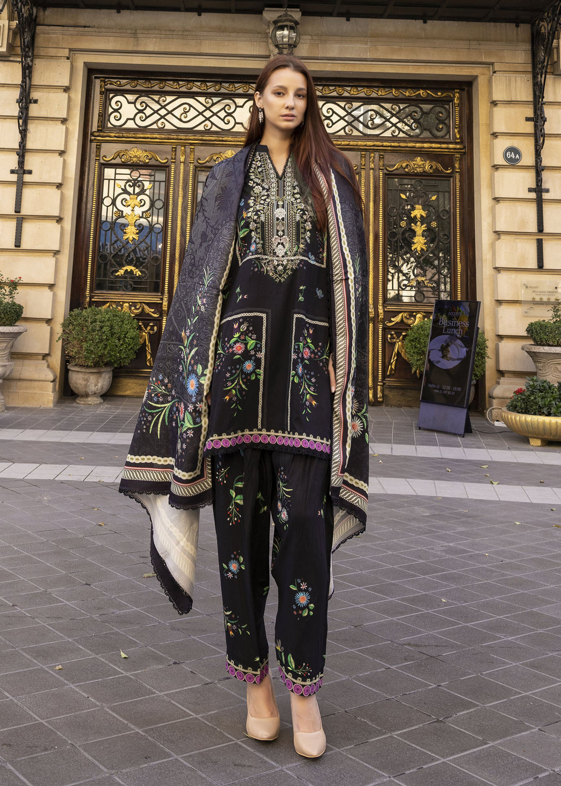 Charizma Linen 3 Pcs