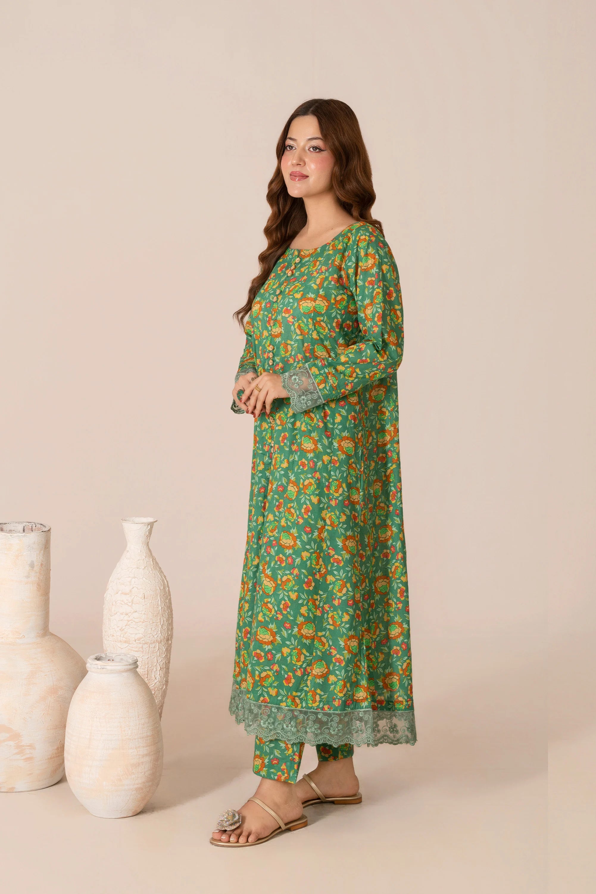 Printed Kashish Lawn Pret 2Pcs