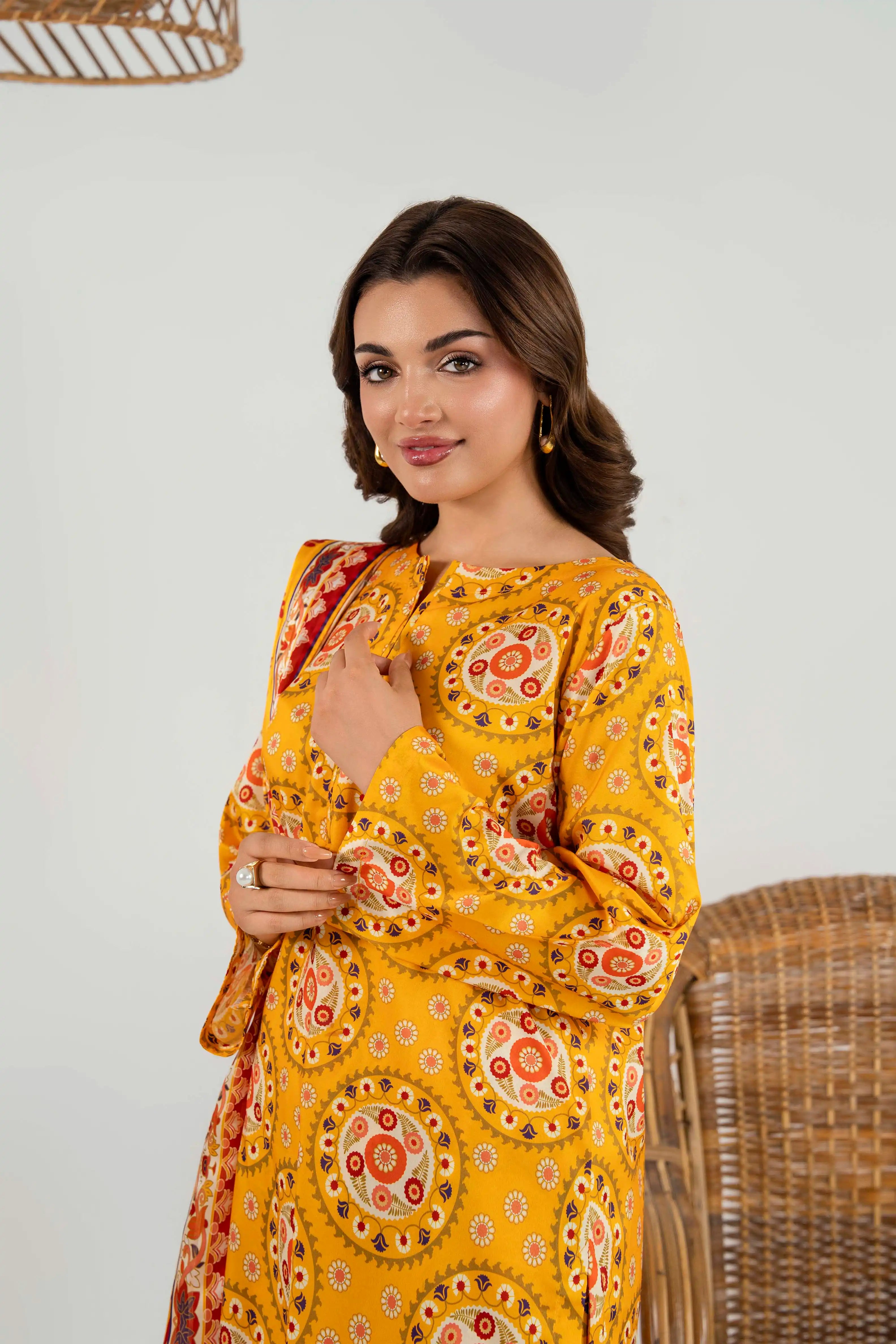 Solmira Silk Pret 3Pcs