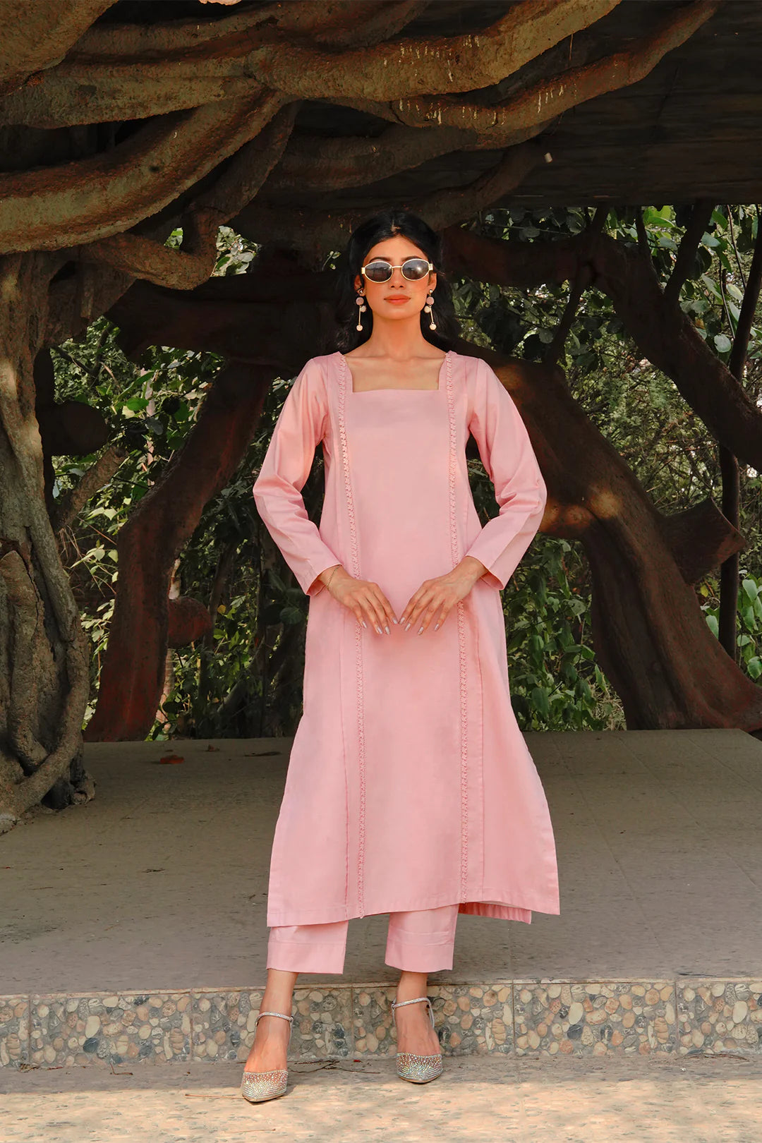 Bareza - NV12D05 Lawn Pret 2 PCs