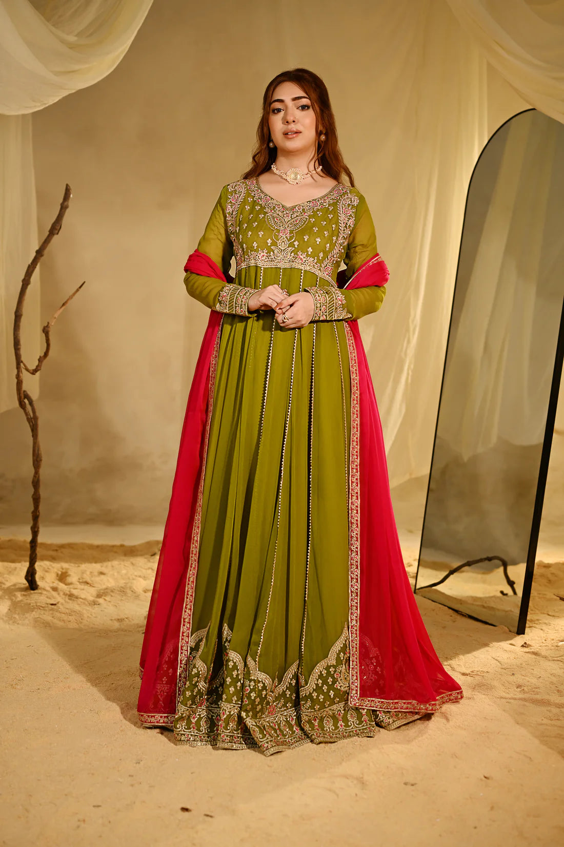 NASHMIYA 2-Piece Set