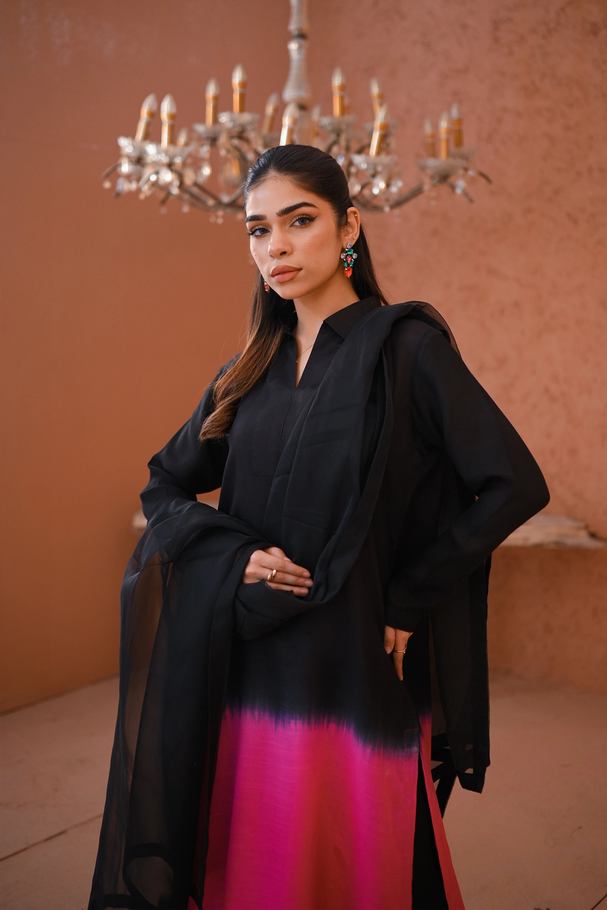 Eve Raw Silk Pret 3Pcs