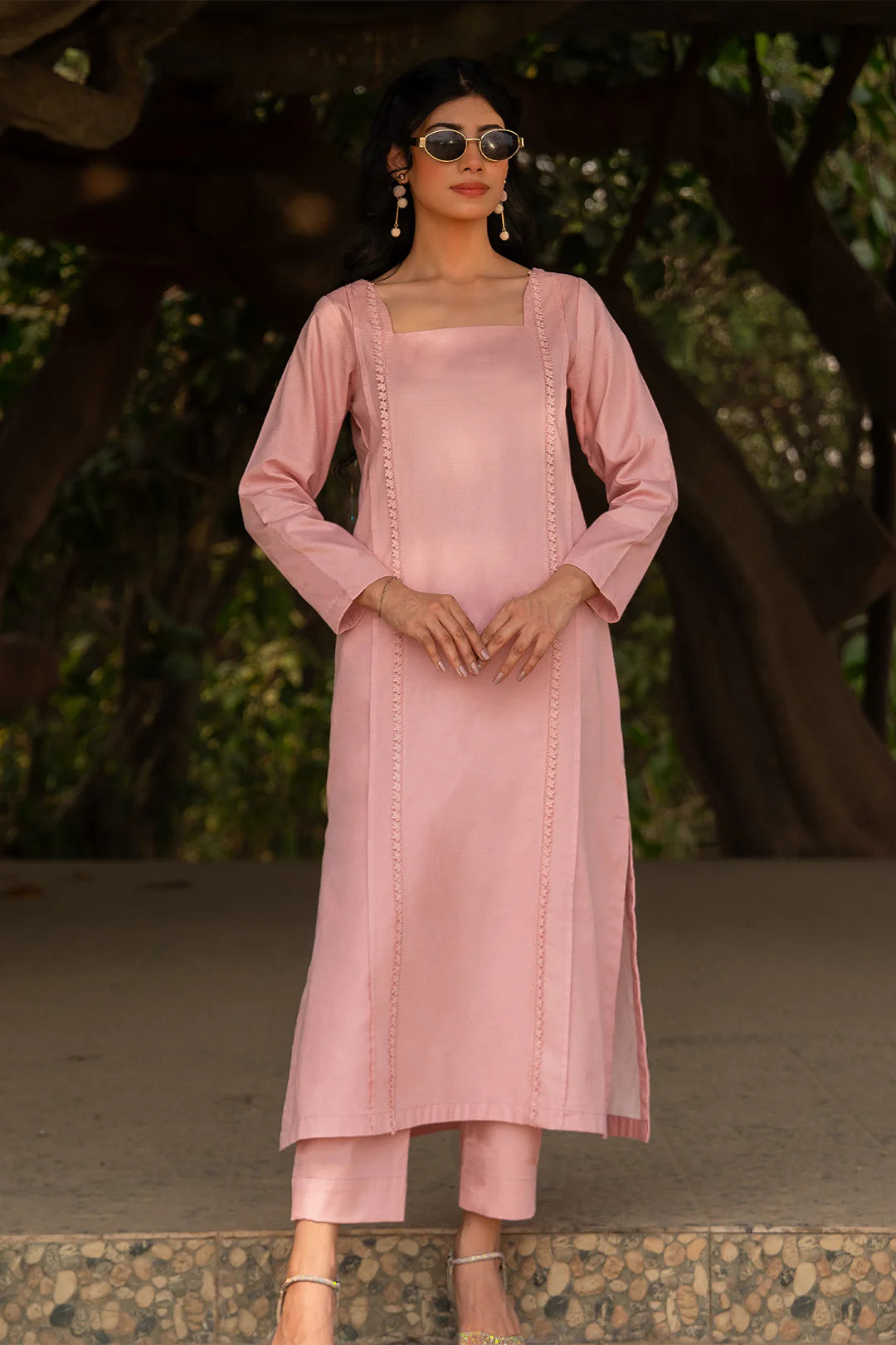 Bareza - NV12D05 Lawn Pret 2 PCs