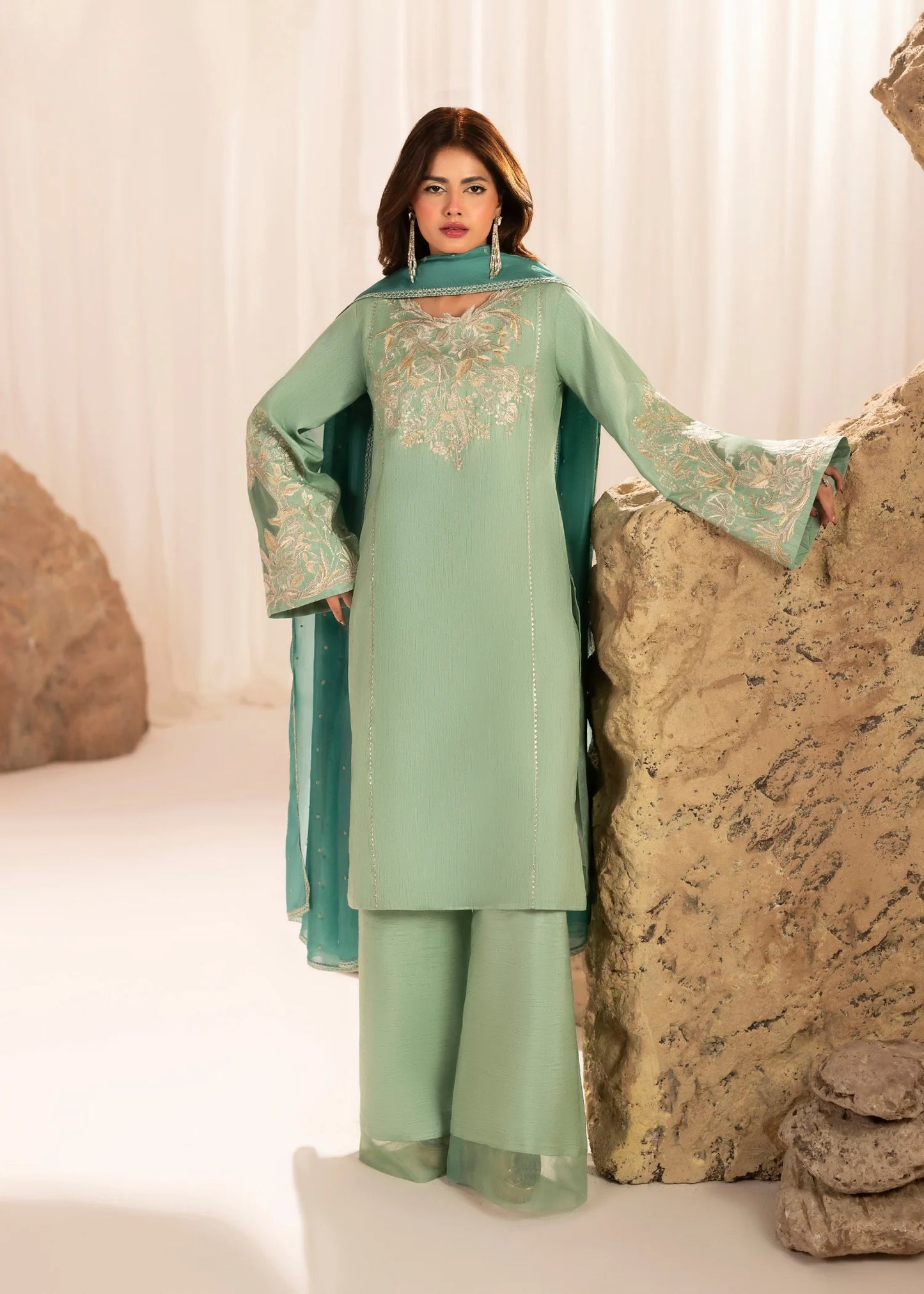 Seaform Sugar Pure Korean Silk 3-Piece Pret