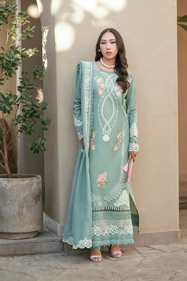 SF - 322 | Embroidered Lawn 3 PCs