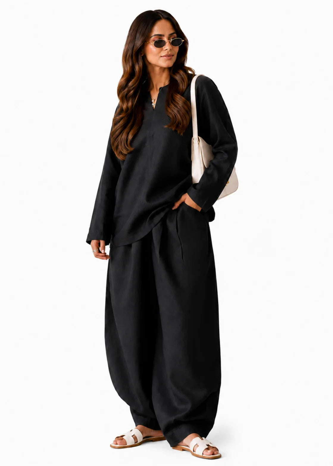 Obsidian Breeze Co Ord Set