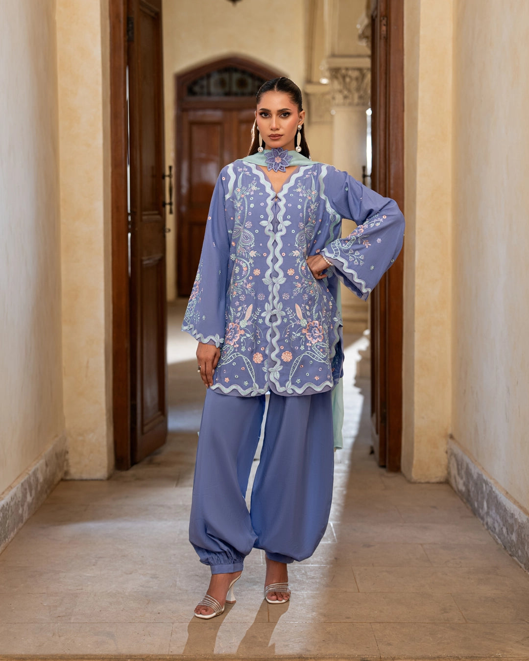 Azure Moon 3-Piece Set