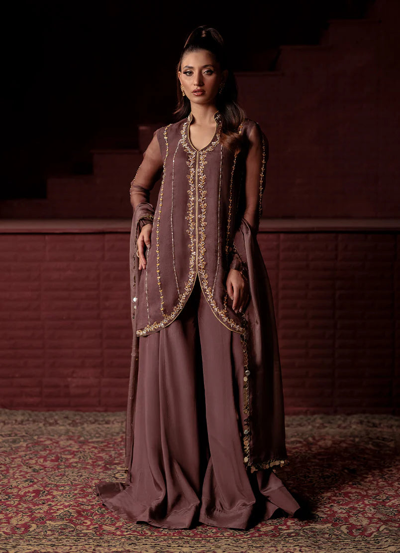 Burnished Silk Embroidered Pret 3Pcs