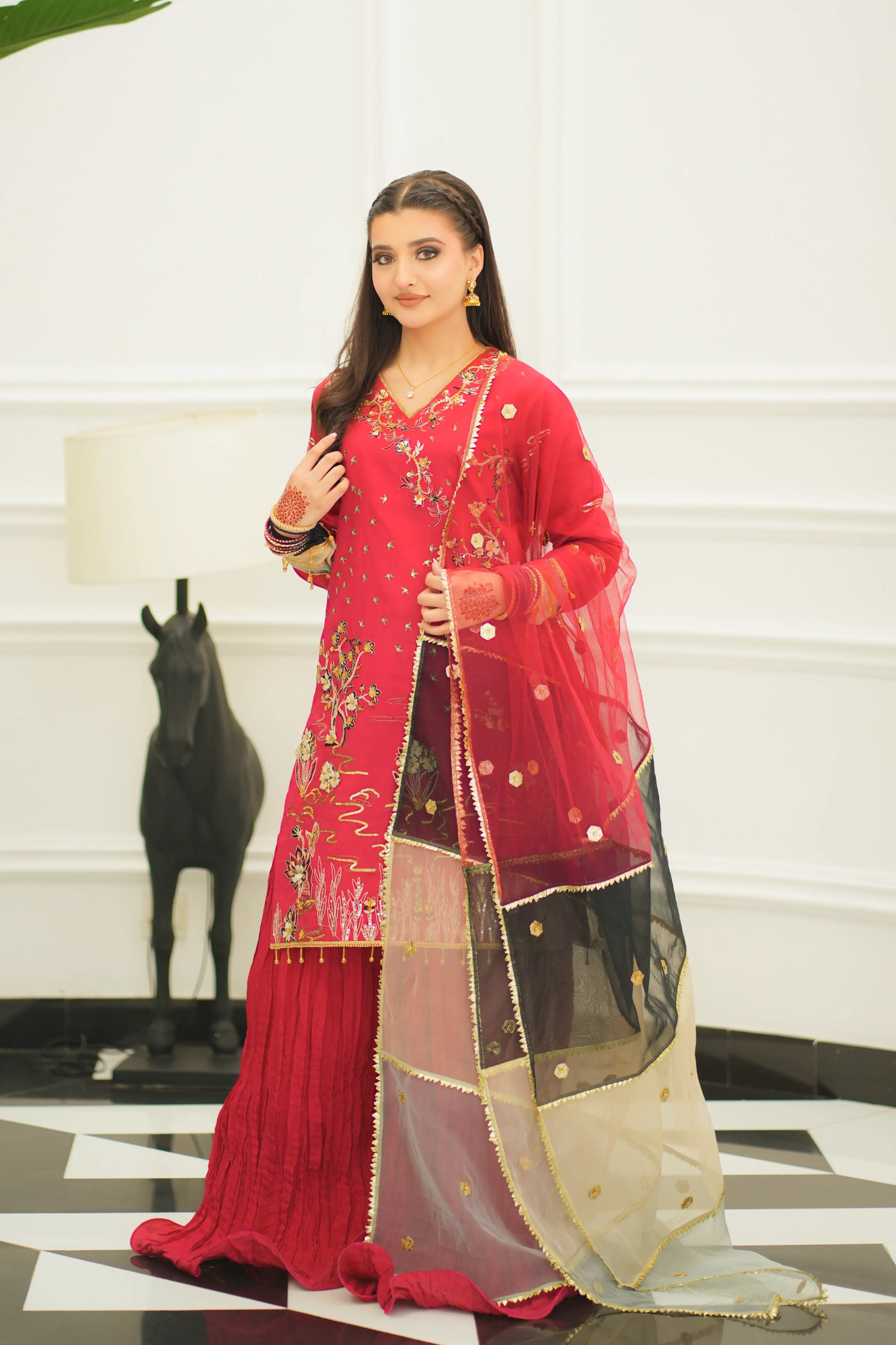 Naqsh Silk Pret 3Pcs