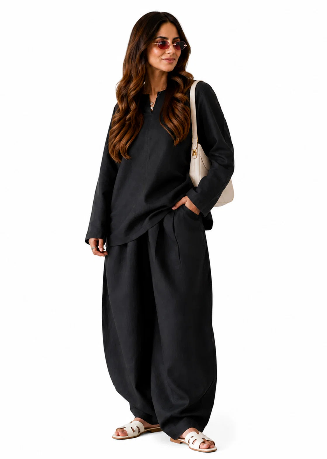 Obsidian Breeze Co Ord Set