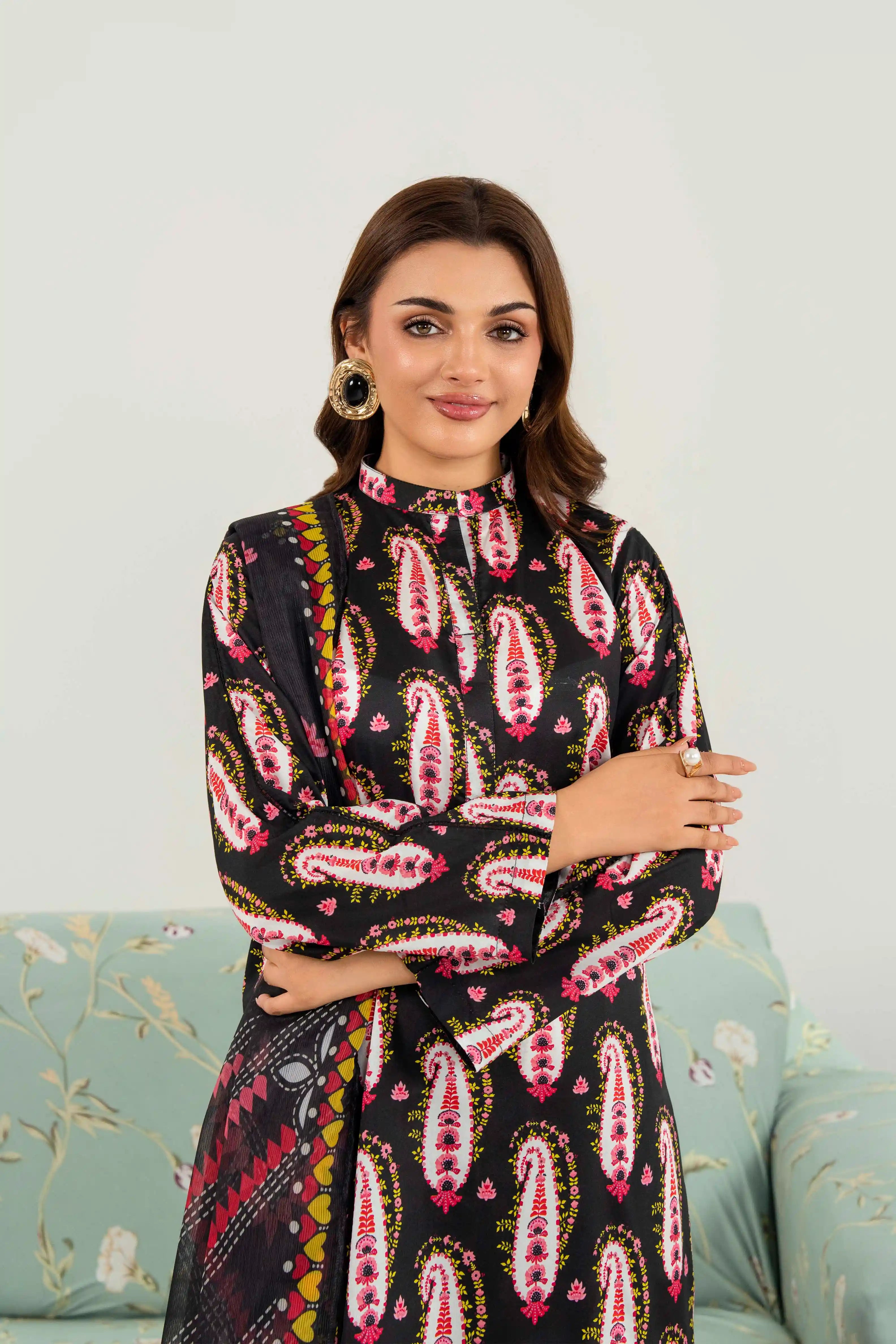 Alverra Silk Pret 3Pcs