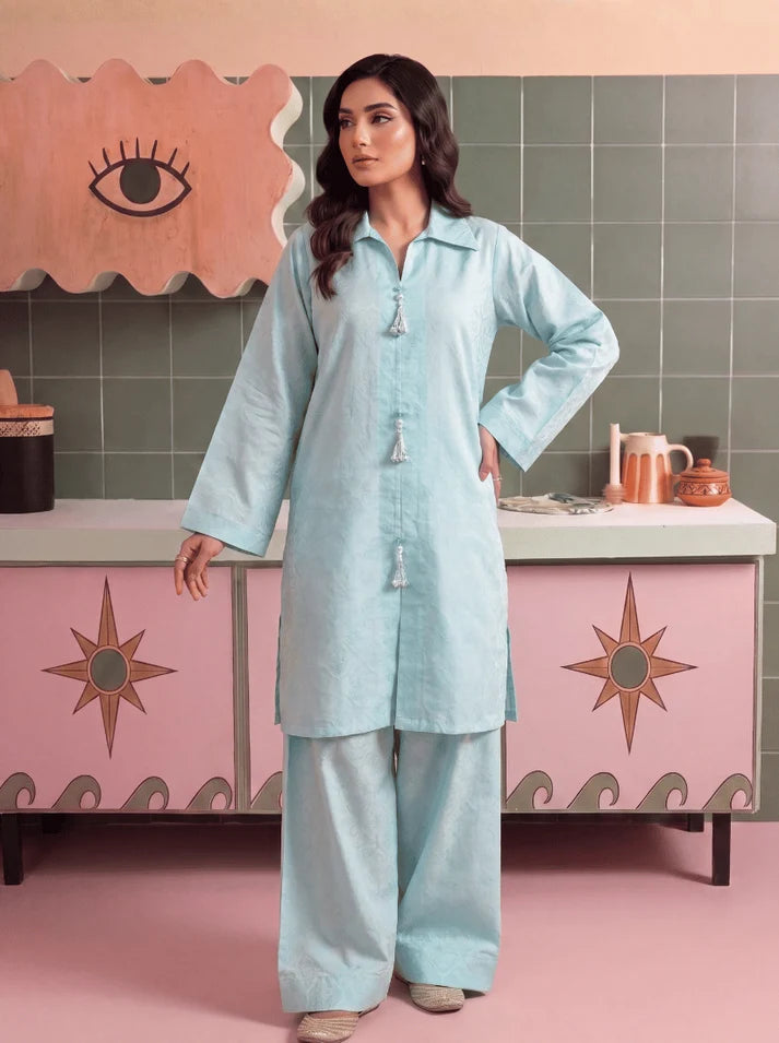 Sky Mist Co Ord Set