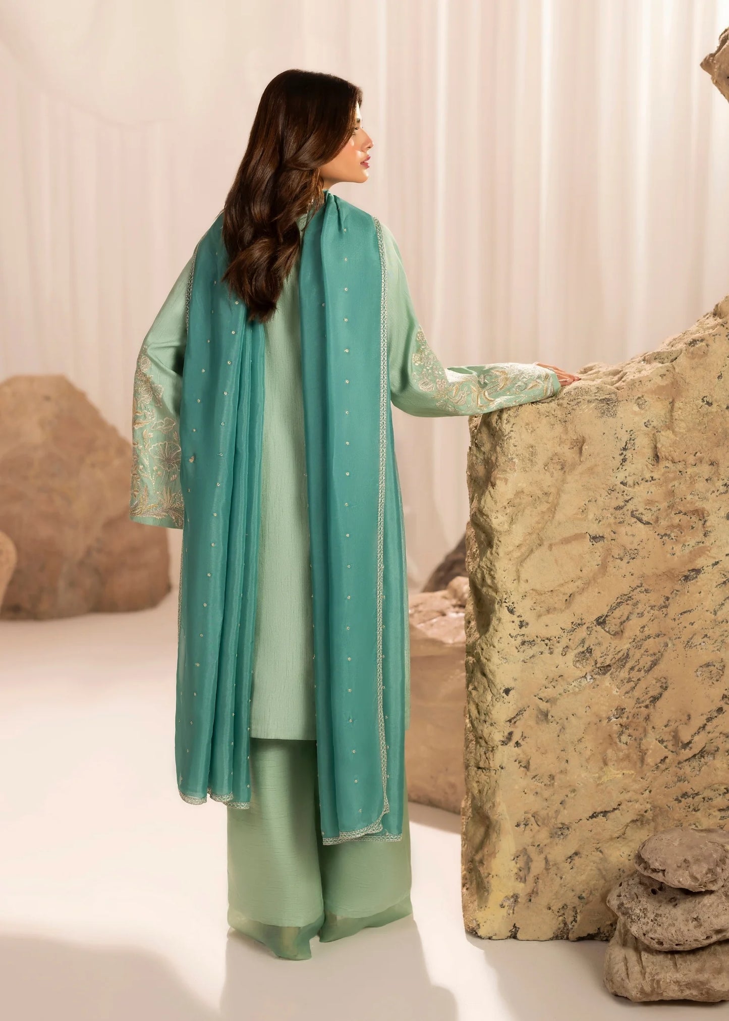 Seaform Sugar Pure Korean Silk 3-Piece Pret