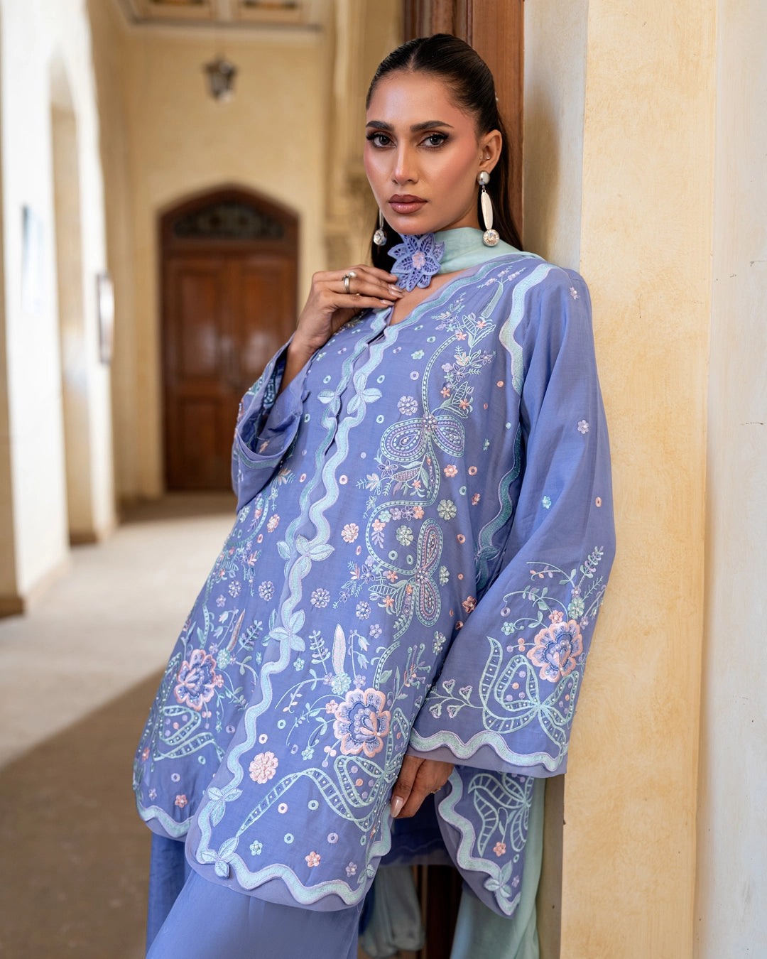 Azure Moon 3-Piece Set