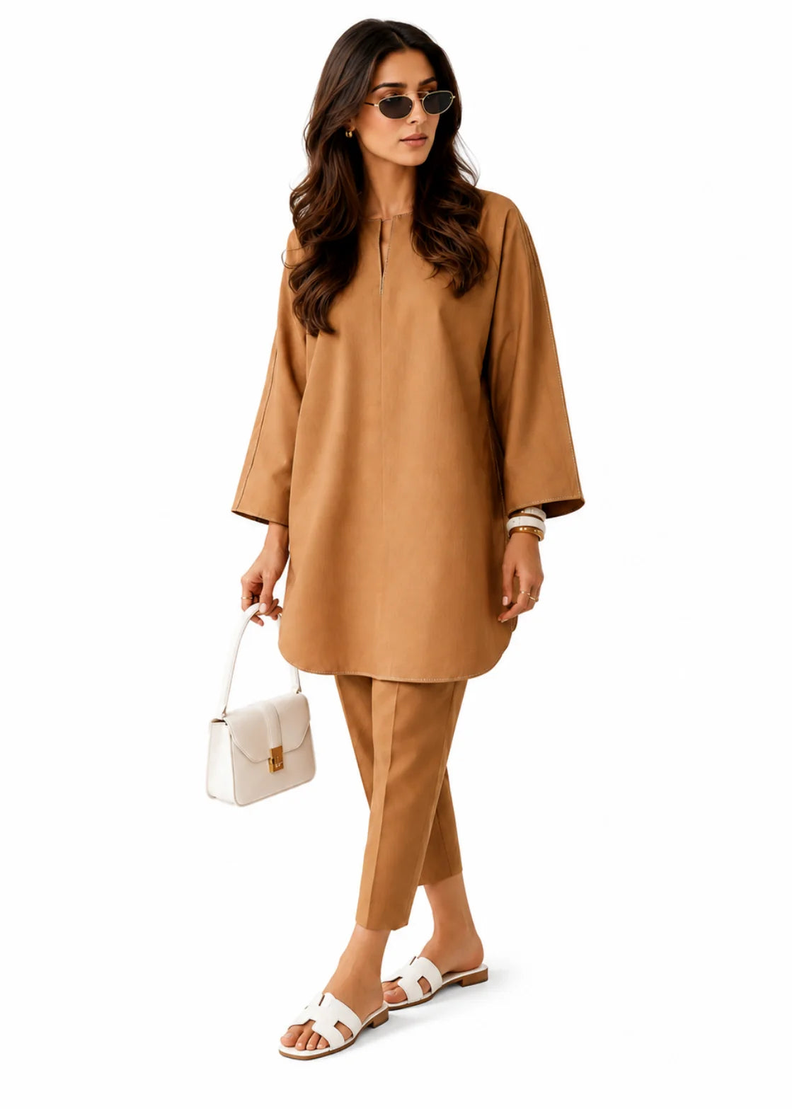 Linen aura Co Ord Set