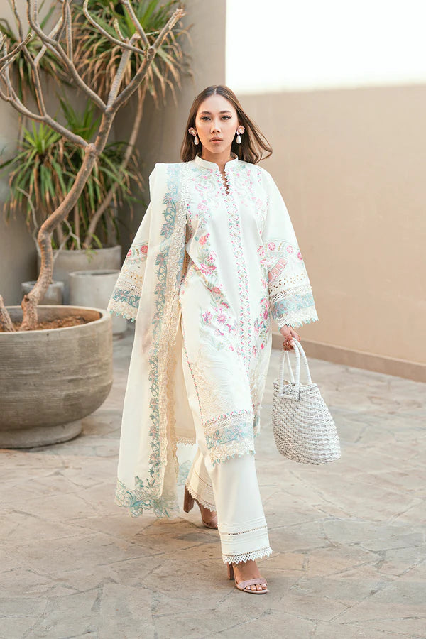 SF - 324 | Embroidered Lawn 3 PCs