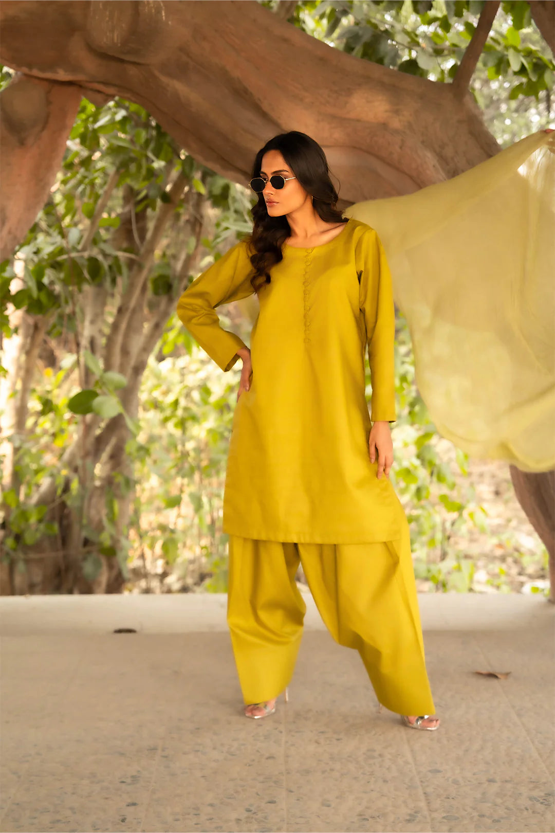 Nudora - NV12D10 Lawn Pret 2 PCs