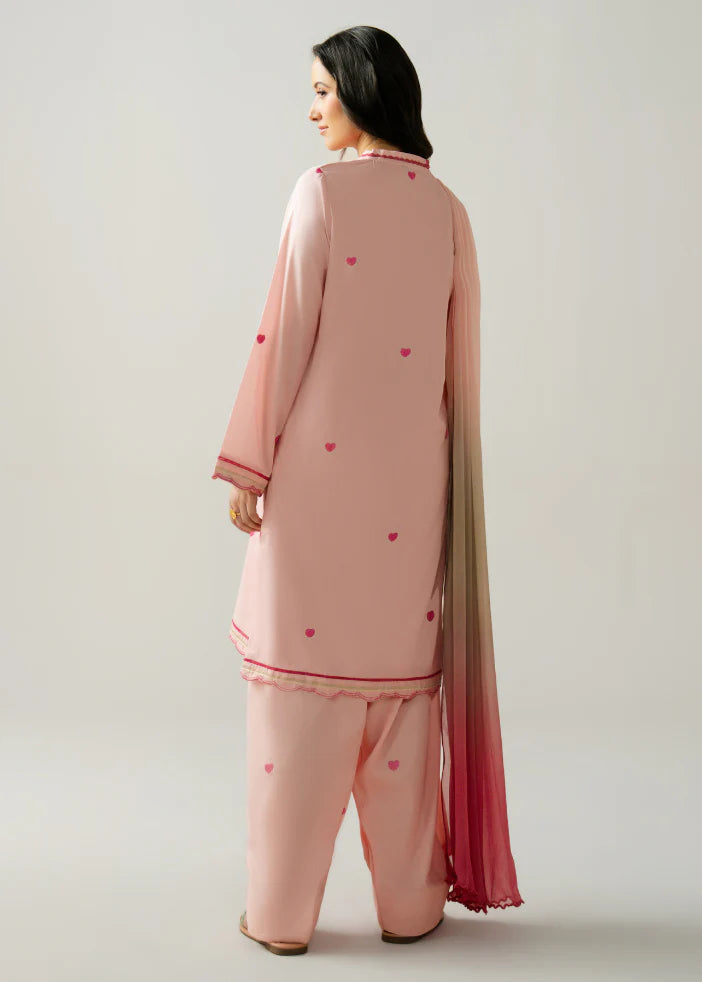 Minsa-Embroidered Solids 2-Piece Set