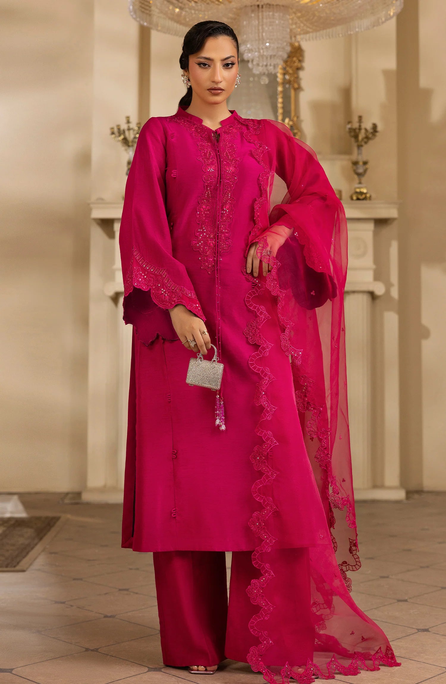 Velora Korean Raw Silk Pret 3 PCs