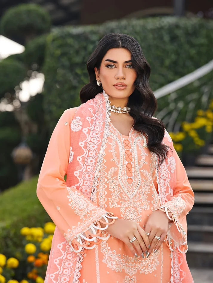 MLL-02 BLUSH GARDENIA - 3 Pc Set