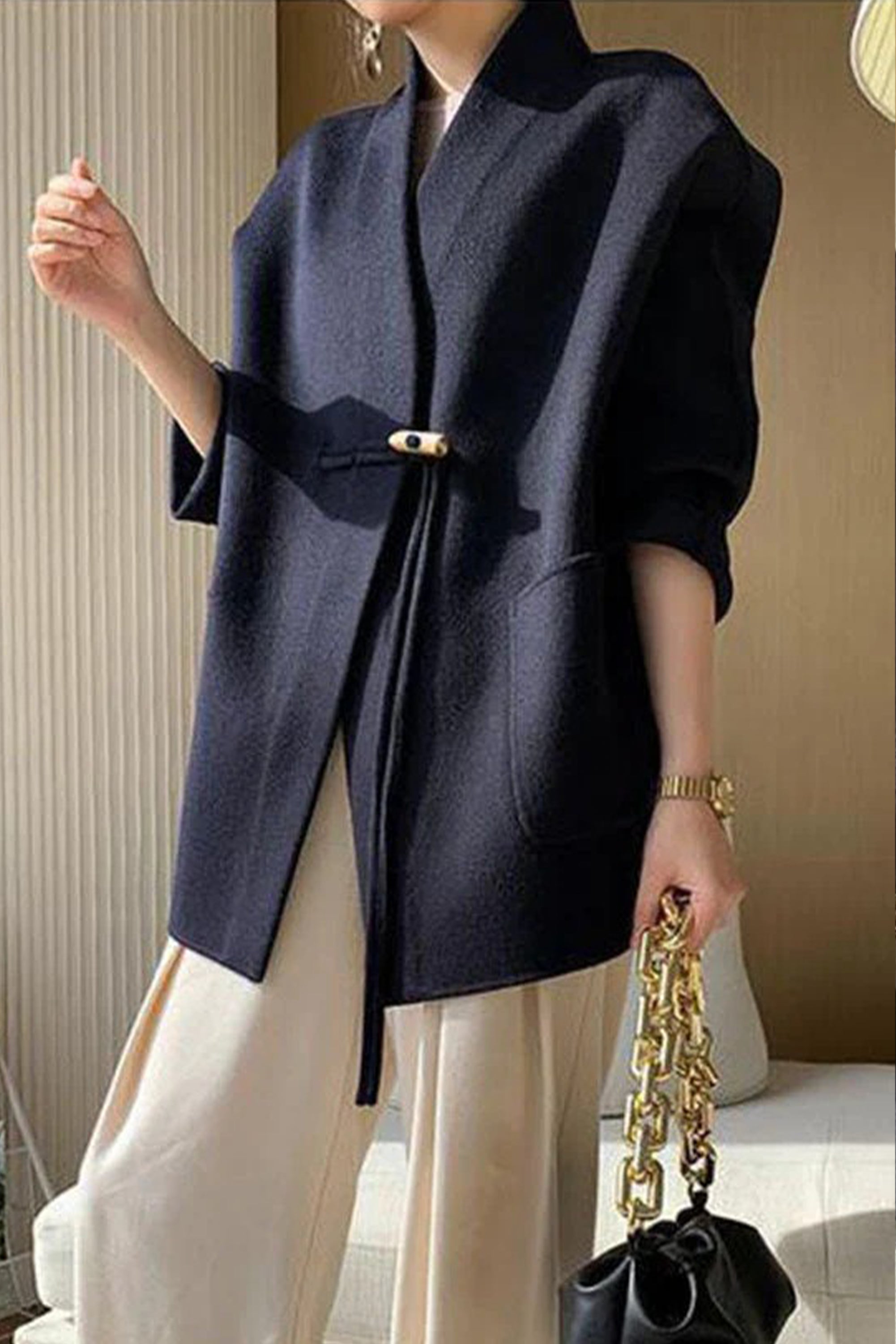 Noir Luna Winter Coat