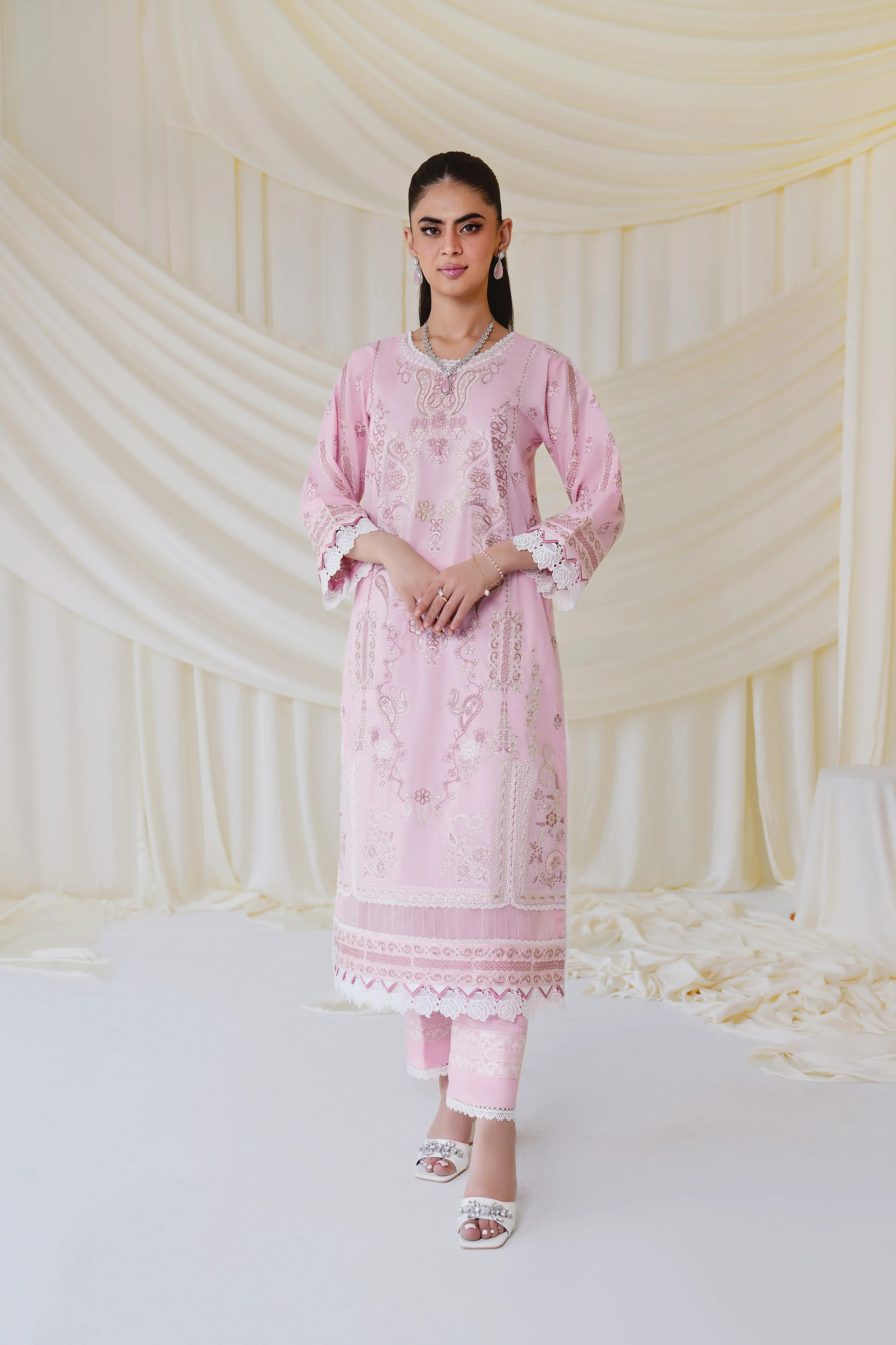Parizay Embroidered Lawn Pret 2Pcs