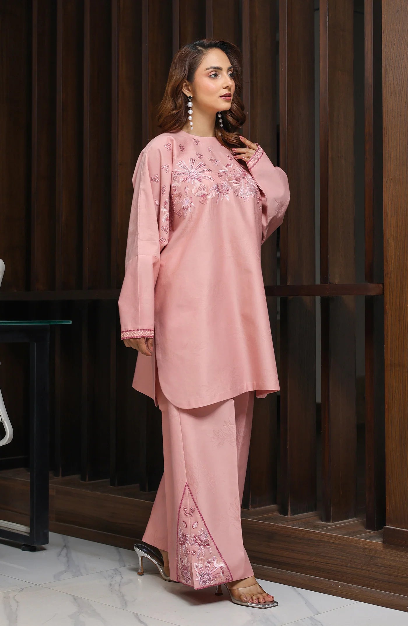 Pastel Blush Co ord set